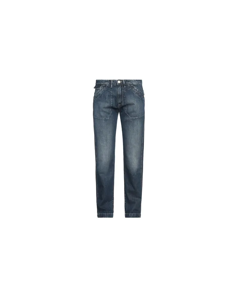 RefrigiWear HOSEN & RÖCKE - Jeanshosenauf YOOX.COM Blau