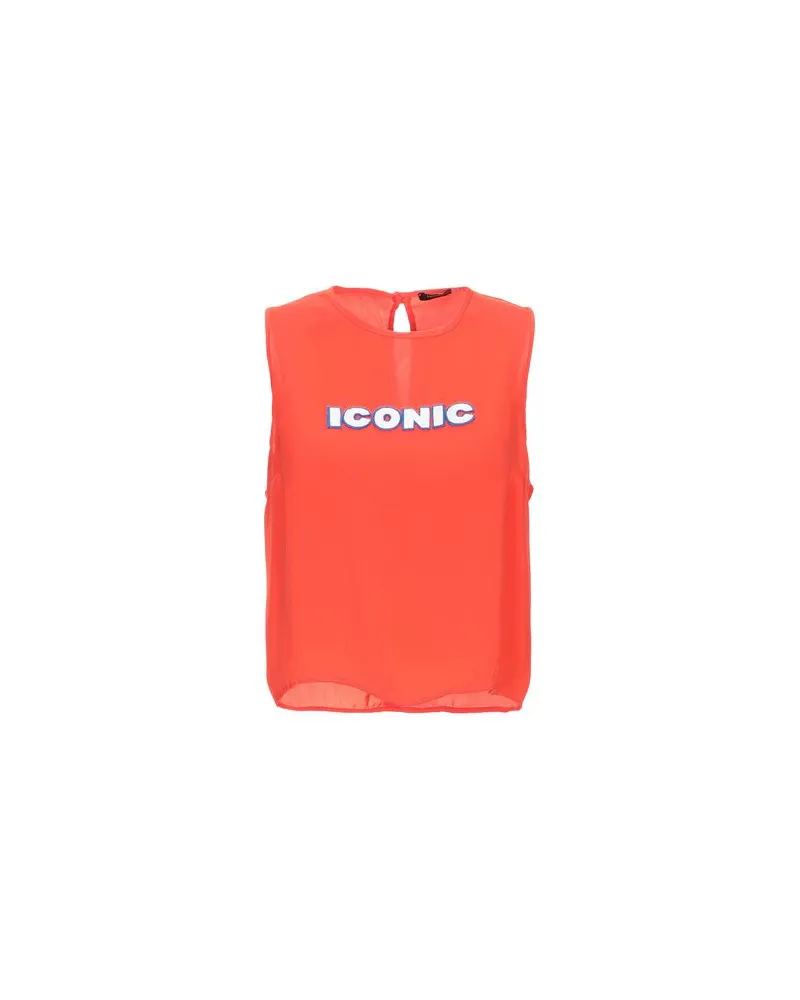 Happiness TOPS - Topsauf YOOX.COM Orange