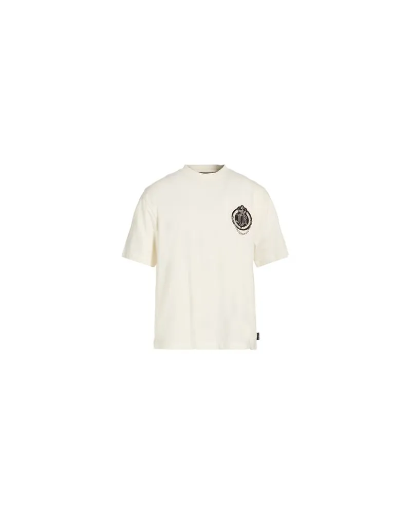 John Richmond TOPS - T-shirtsauf YOOX.COM Elfenbein