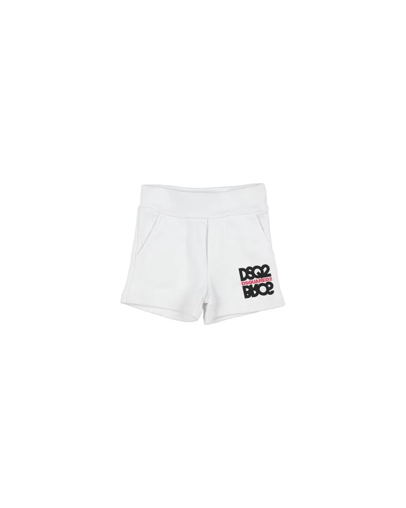 Dsquared2 HOSEN & RÖCKE - Shorts & Bermudashortsauf YOOX.COM Weiß