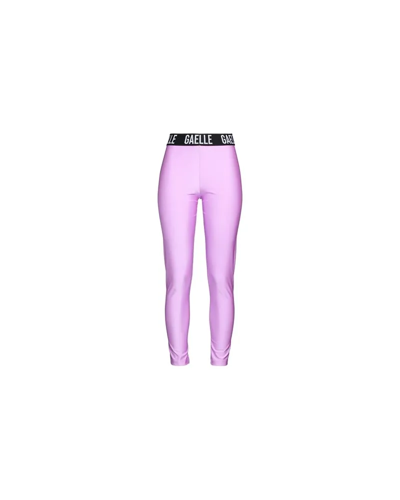 Gaëlle Bonheur HOSEN & RÖCKE - Leggingsauf YOOX.COM Lila