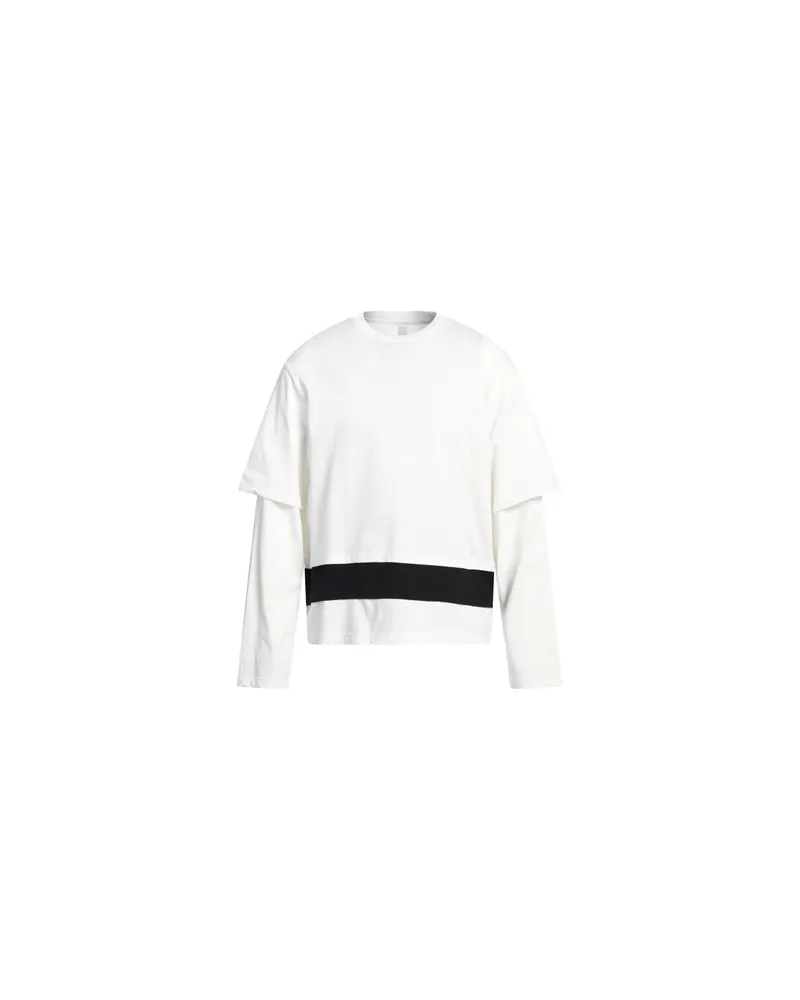Neil Barrett TOPS - T-shirtsauf YOOX.COM Weiß