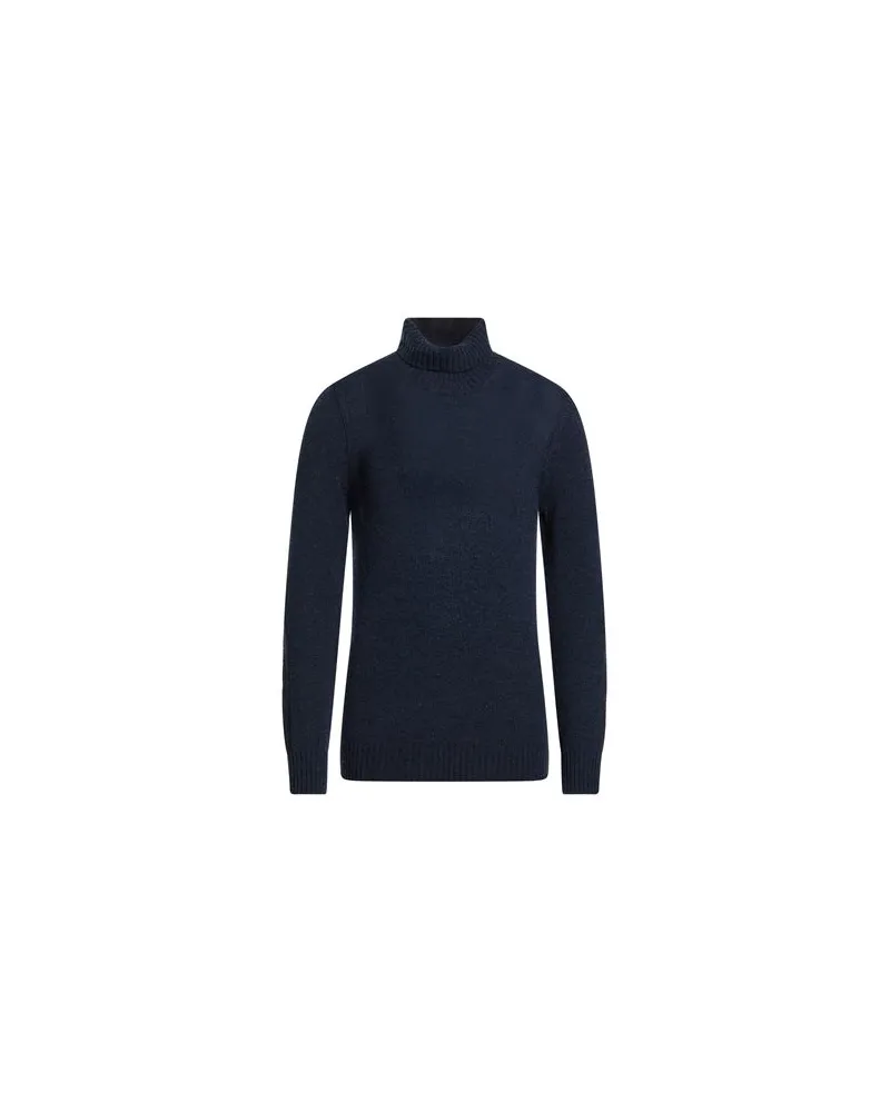 Gran Sasso STRICKWAREN - Rollkragenpulloverauf YOOX.COM Marineblau