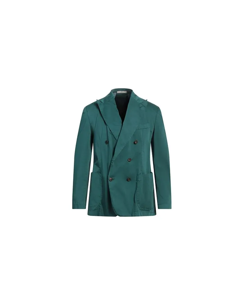 Corneliani ANZÜGE und CO-ORDS - Blazersauf YOOX.COM Dunkelgrün