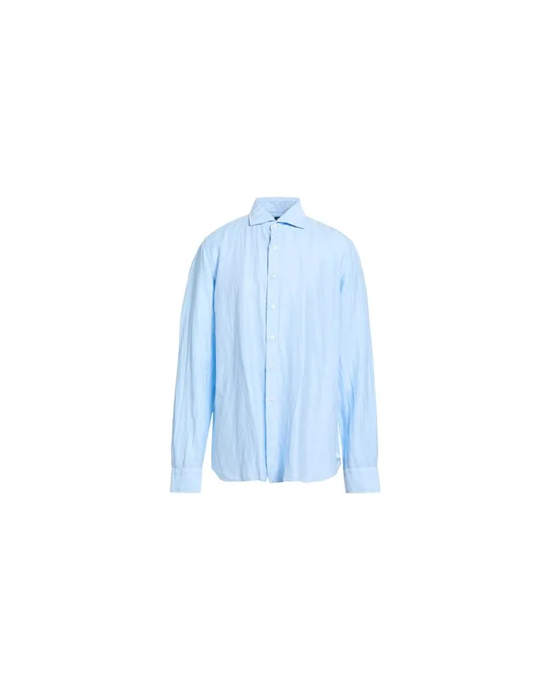 Finamore 1925 PER BRAUN - TOPS - Hemdenauf YOOX.COM Azurblau