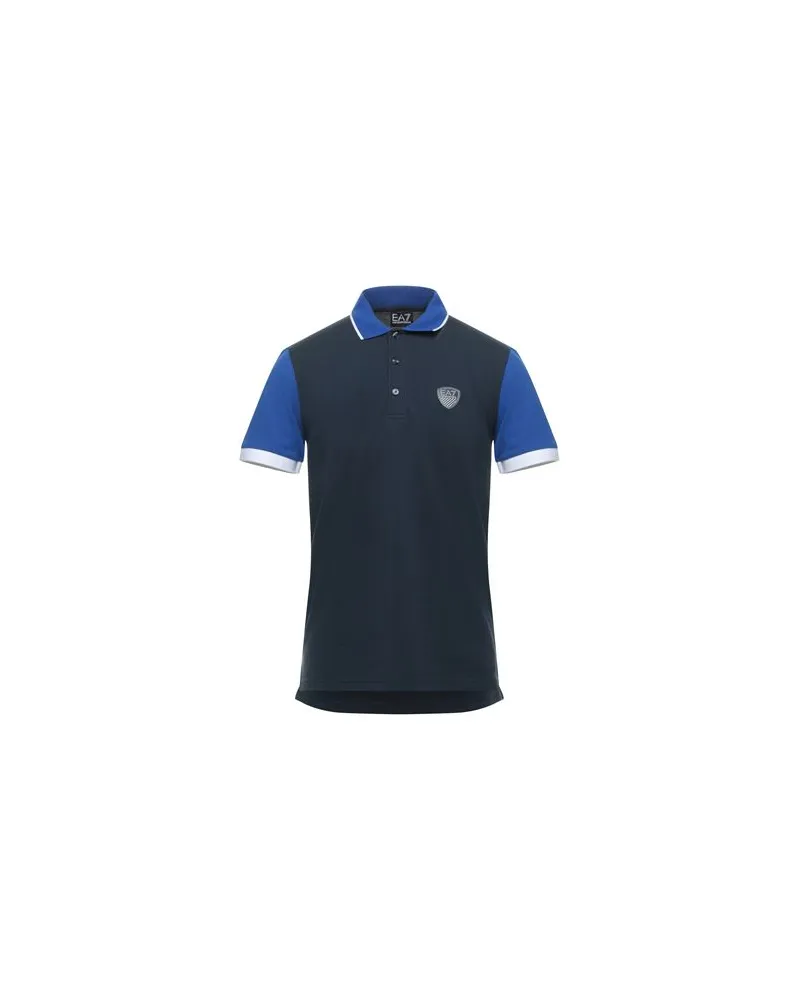 EA7 TOPS - Poloshirtsauf YOOX.COM Nachtblau