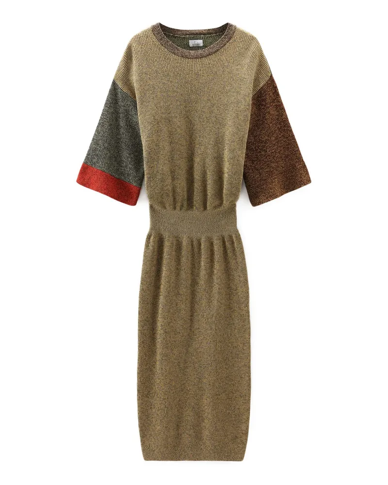 Woolrich Midi-Kleid Khaki
