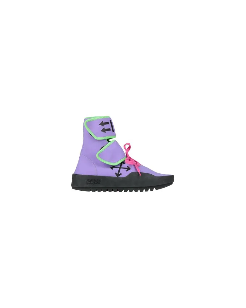 OFF-WHITE SCHUHE - Sneakersauf YOOX.COM Violett