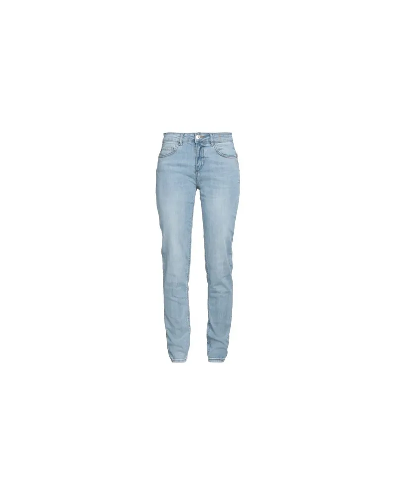 My Twin Twinset HOSEN & RÖCKE - Jeanshosenauf YOOX.COM Blau