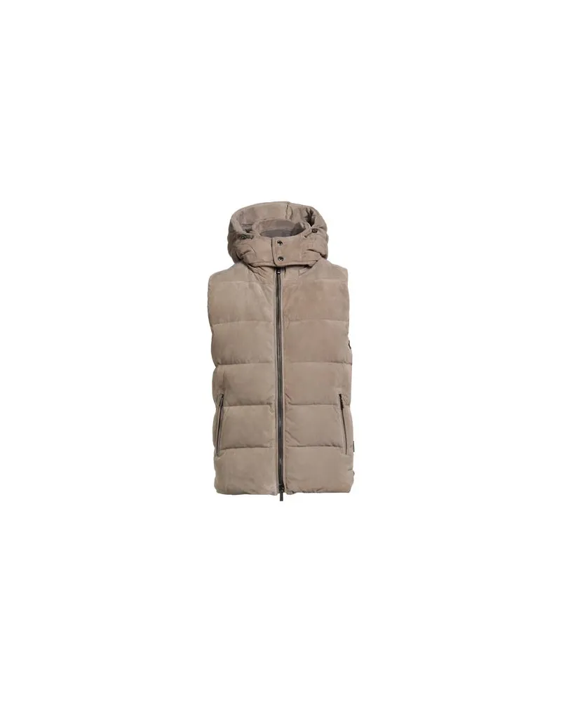 MOORER JACKEN & MÄNTEL - Pufferjacken & Daunenjackenauf YOOX.COM Maulwurfsgrau