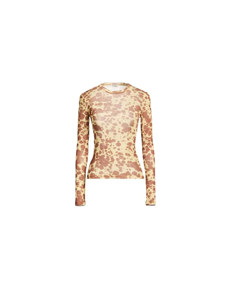 Nanushka TOPS - T-shirtsauf YOOX.COM Gelb