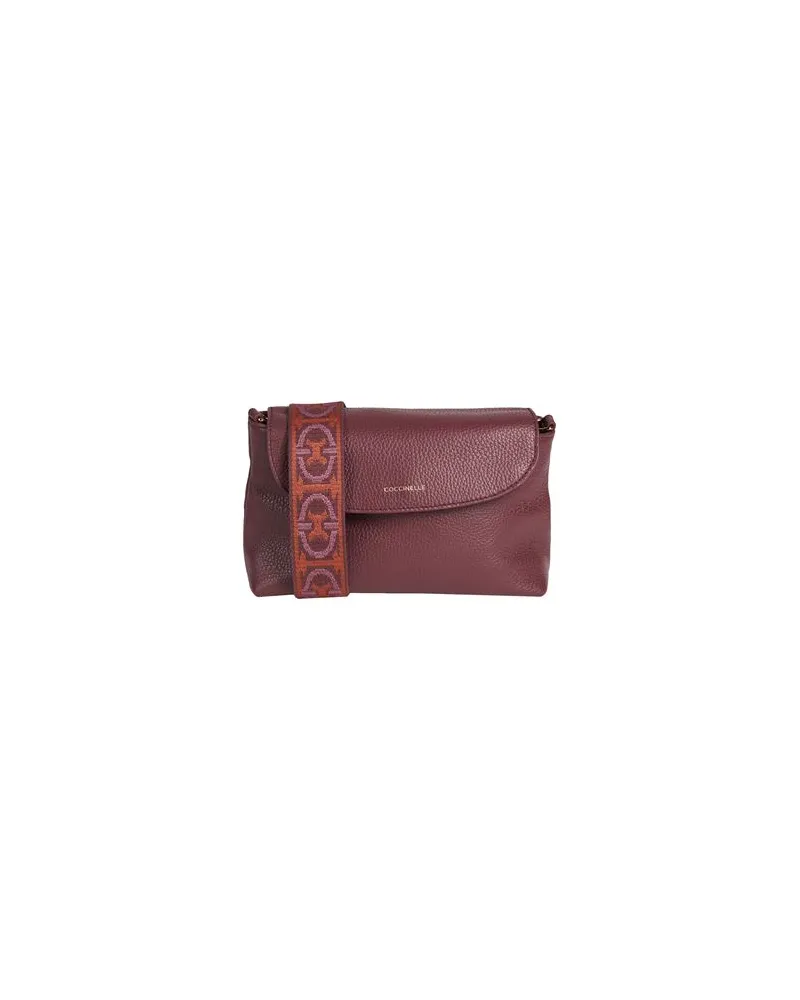 Coccinelle TASCHEN - Umhängetascheauf YOOX.COM Ziegelrot