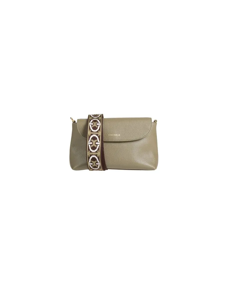 Coccinelle TASCHEN - Umhängetascheauf YOOX.COM Salbeigrün