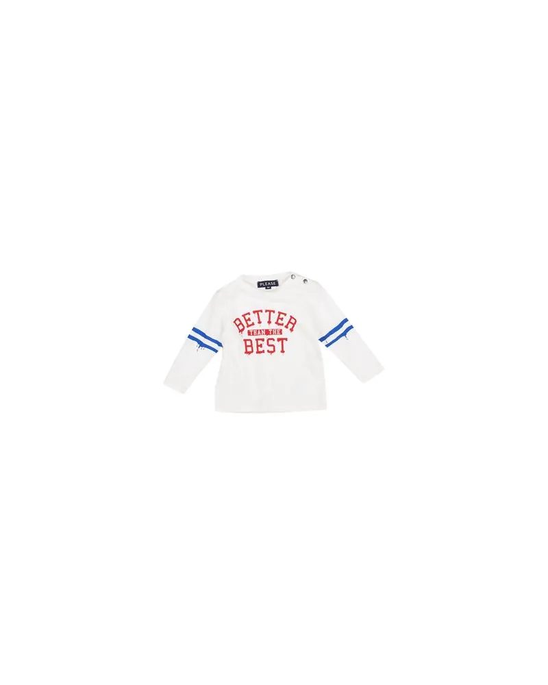 Please TOPS - T-shirtsauf YOOX.COM Weiß