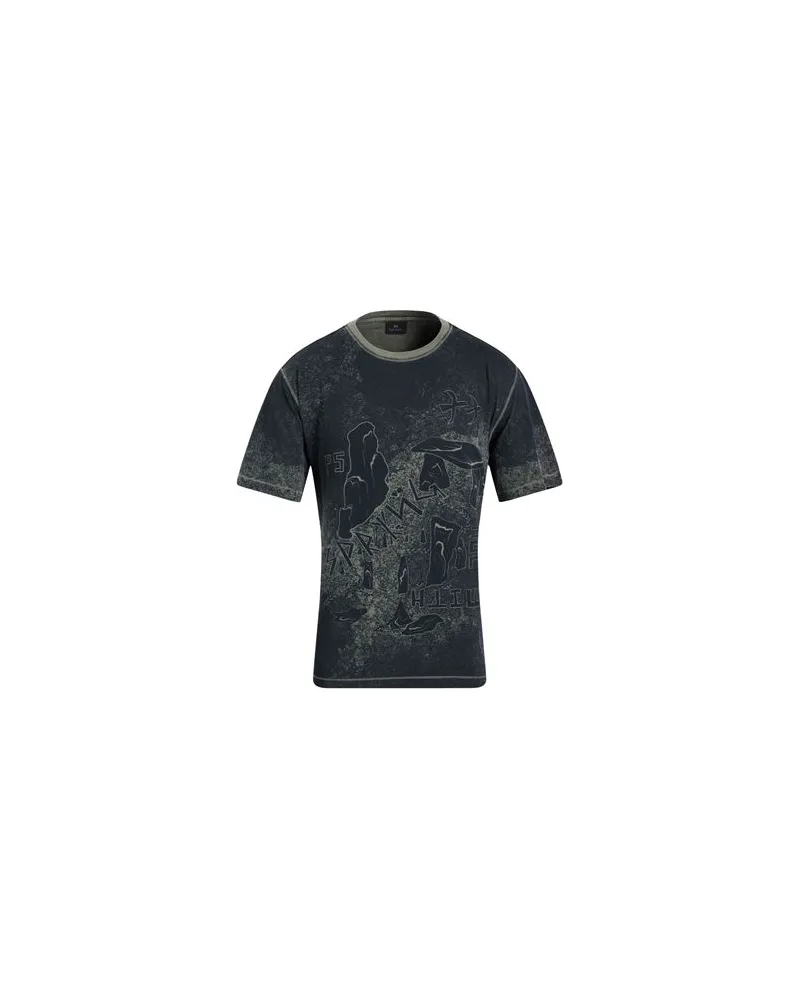 Paul Smith TOPS - T-shirtsauf YOOX.COM Braungrau