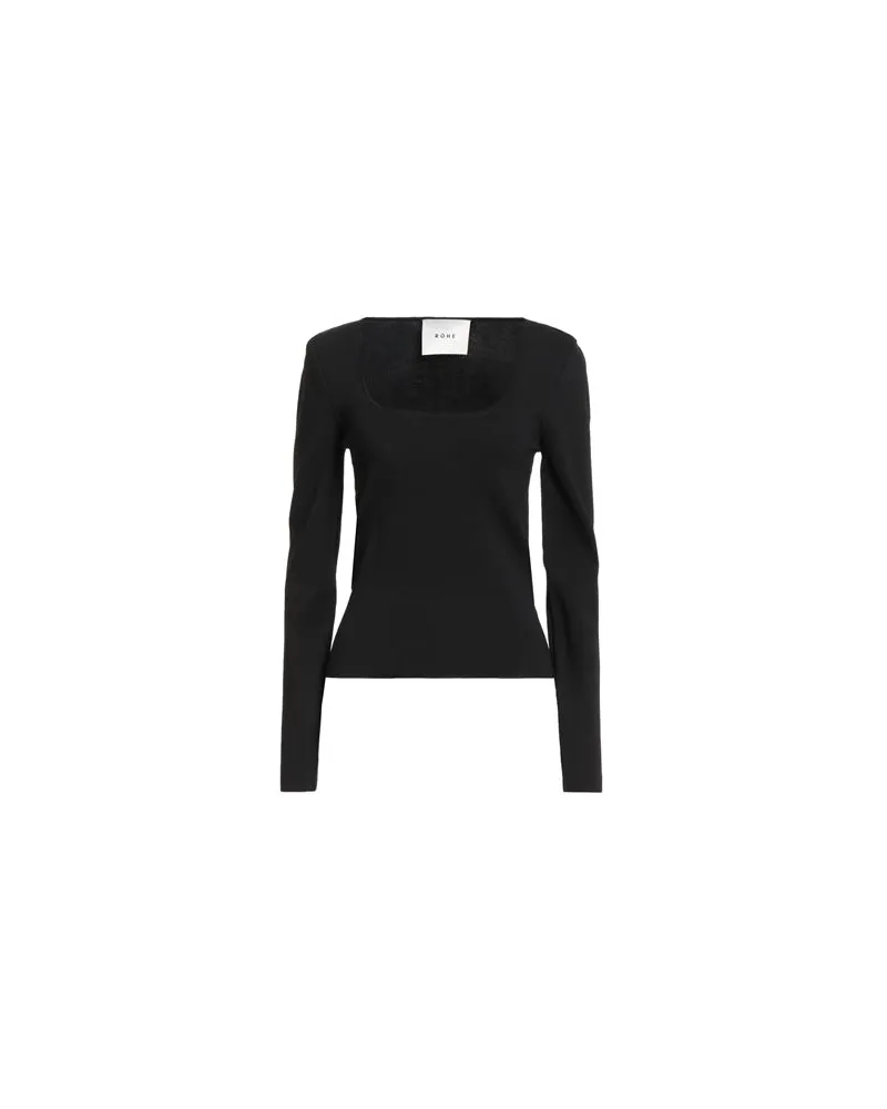 Róhe STRICKWAREN - Pulloverauf YOOX.COM Schwarz