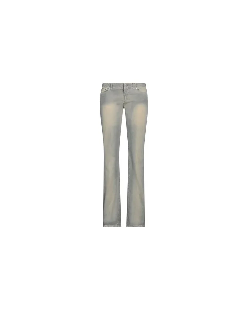 Versace Jeans HOSEN & RÖCKE - Jeanshosenauf YOOX.COM Blau