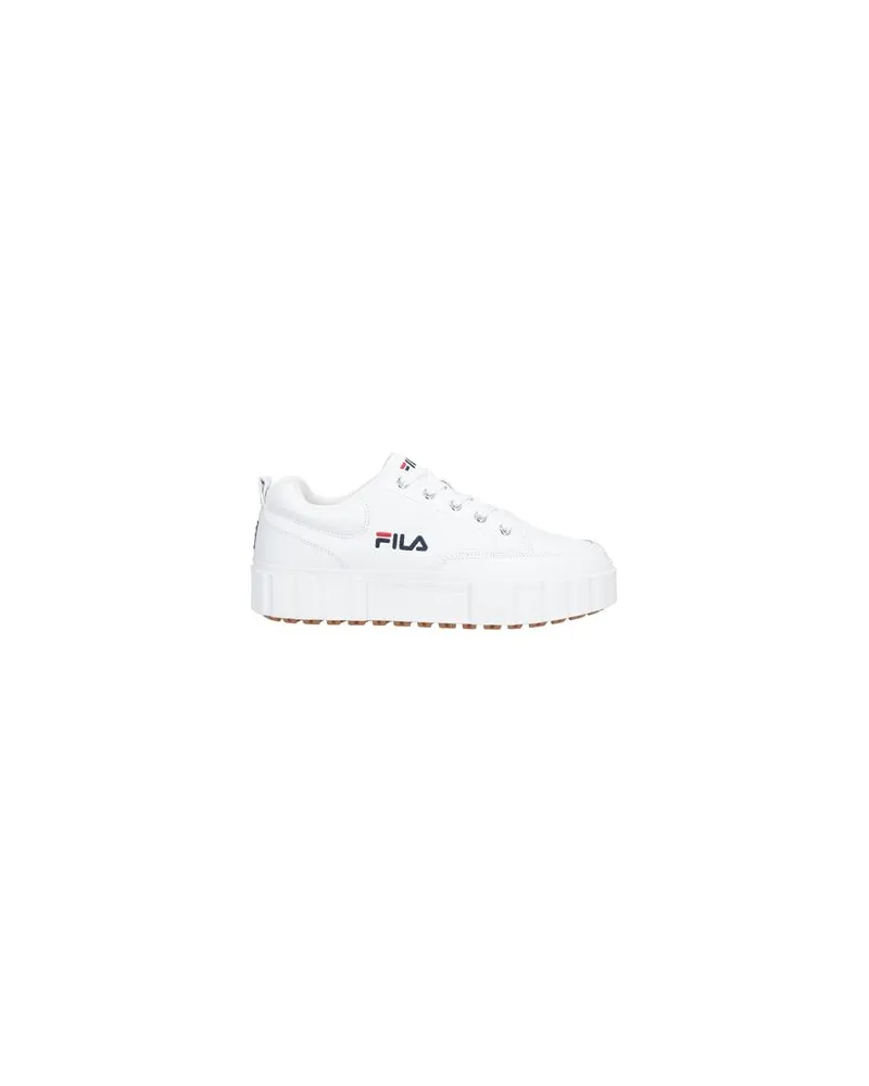 Fila SCHUHE - Sneakersauf YOOX.COM Weiß