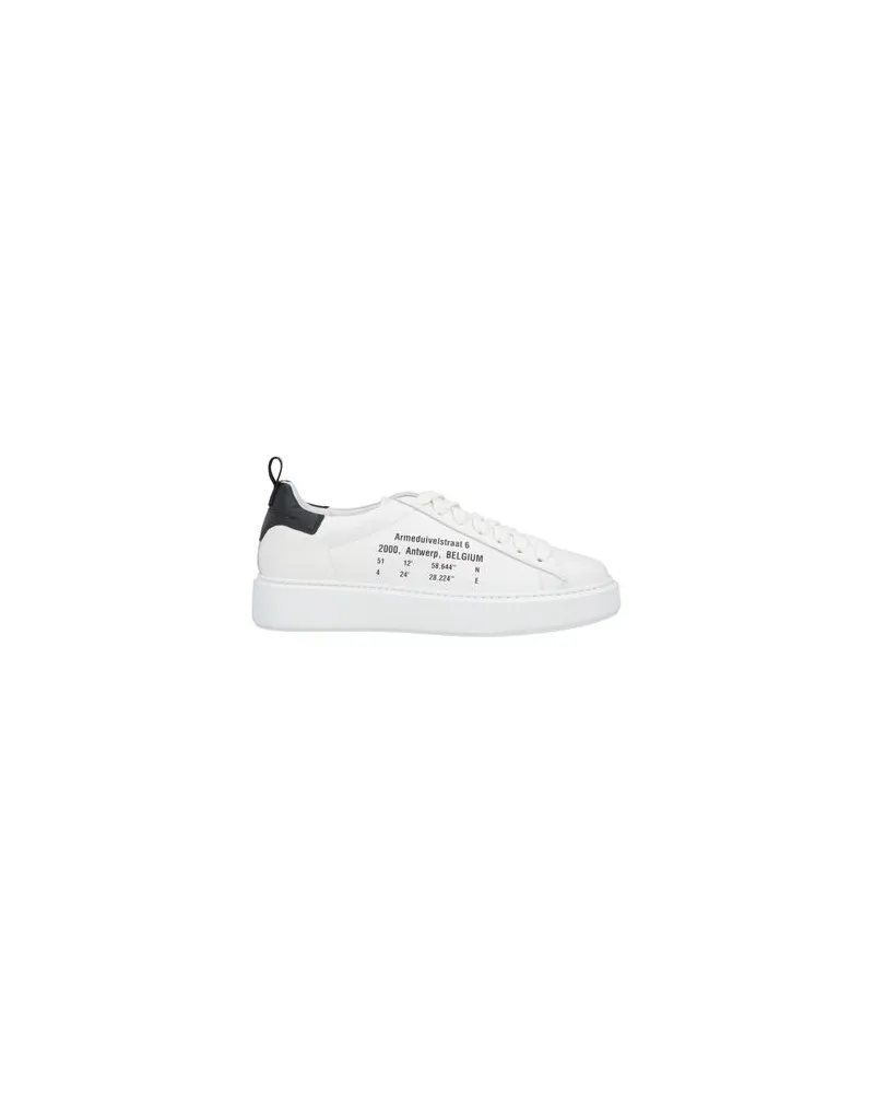 Les Hommes SCHUHE - Sneakersauf YOOX.COM Weiß