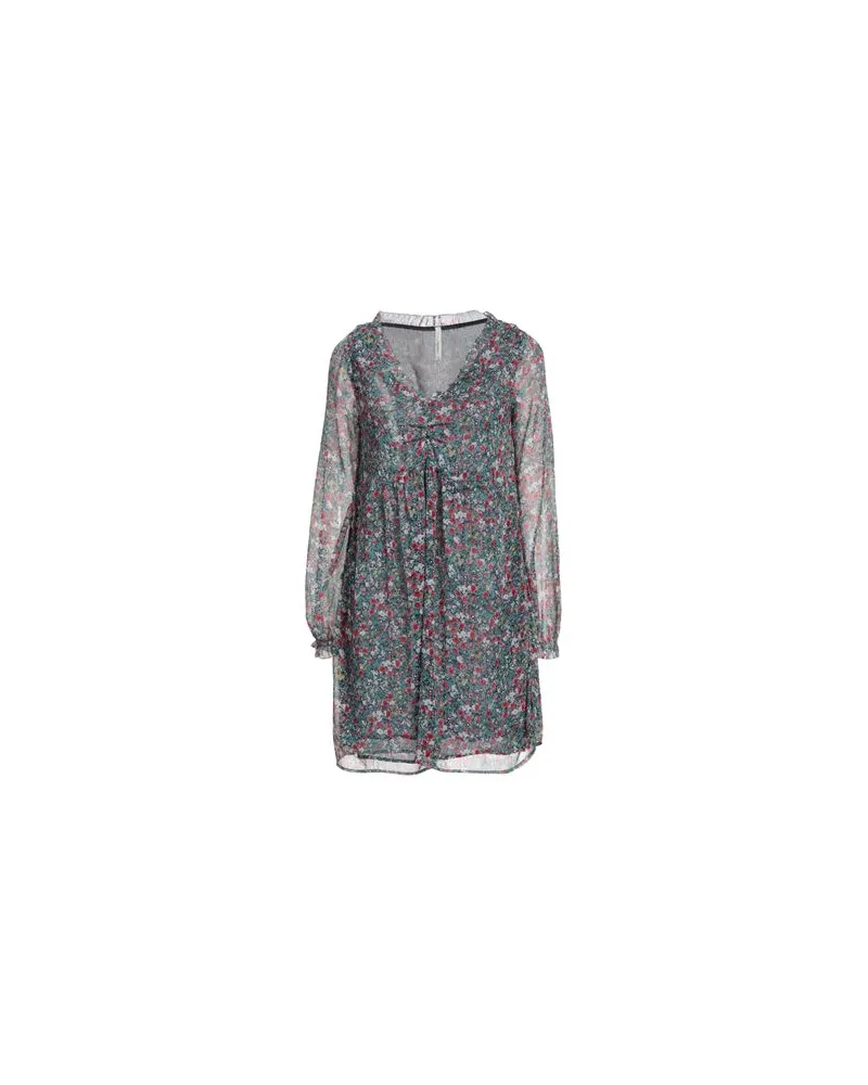 Pepe Jeans KLEIDER - Mini-Kleiderauf YOOX.COM Aquamarin