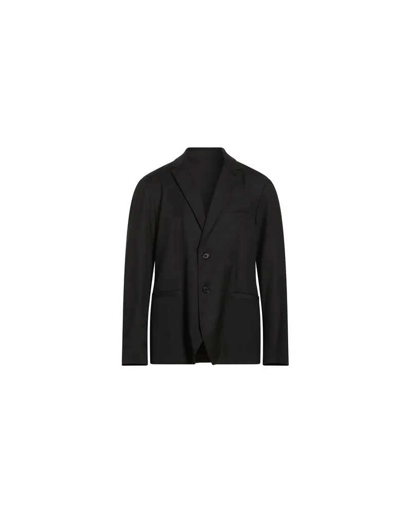 Emporio Armani ANZÜGE und CO-ORDS - Blazersauf YOOX.COM Schwarz