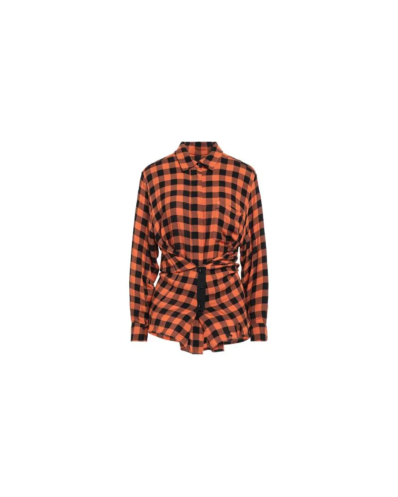 Kenzo TOPS - Hemdenauf YOOX.COM Orange