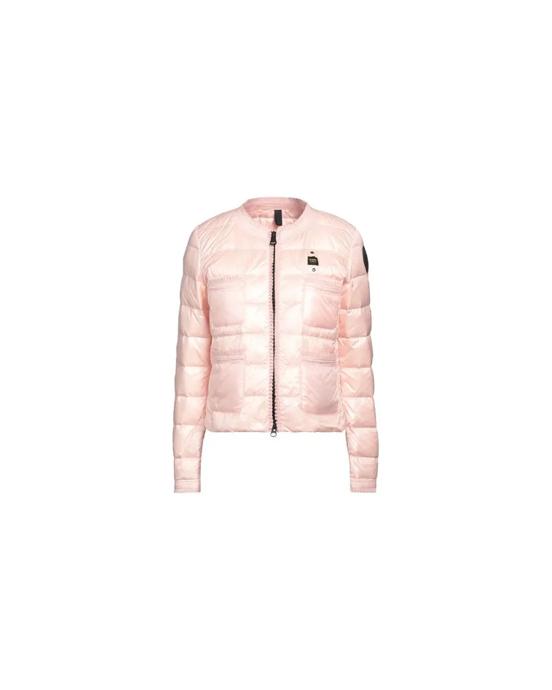 Blauer JACKEN & MÄNTEL - Pufferjacken & Daunenjackenauf YOOX.COM Hellrosa