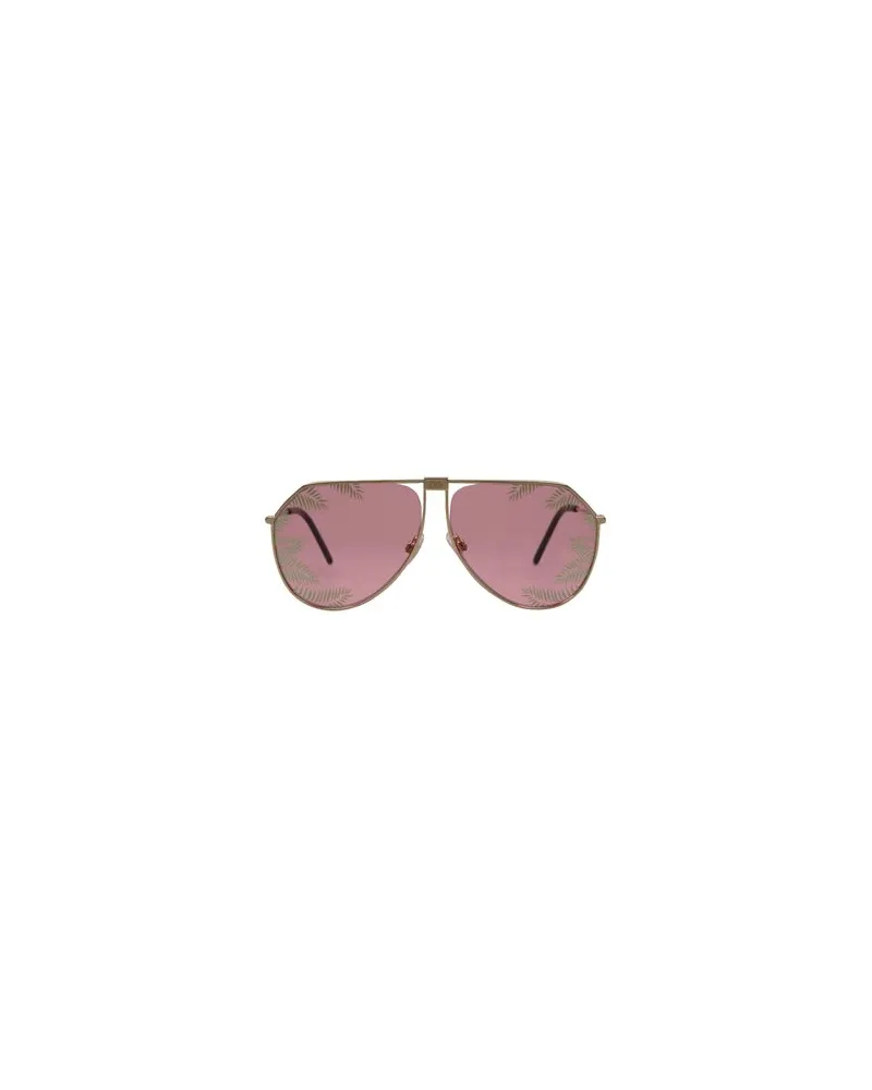 Dolce & Gabbana X KHALED KHALED - BRILLEN - Sonnenbrillenauf YOOX.COM Gold