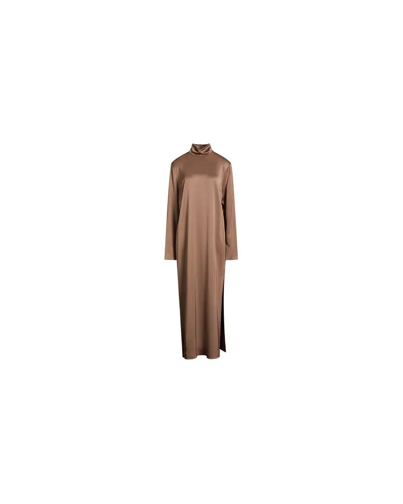 Filippa K KLEIDER - Maxi-Kleiderauf YOOX.COM Maulwurfsgrau