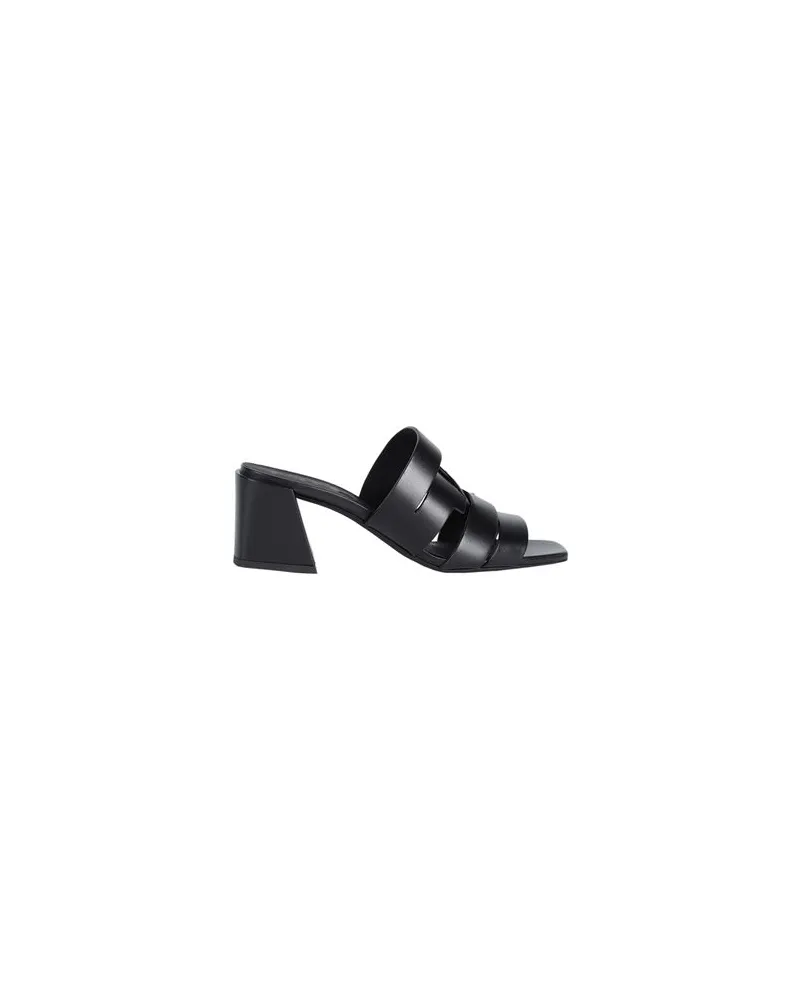 Furla SCHUHE - Sandalenauf YOOX.COM Schwarz