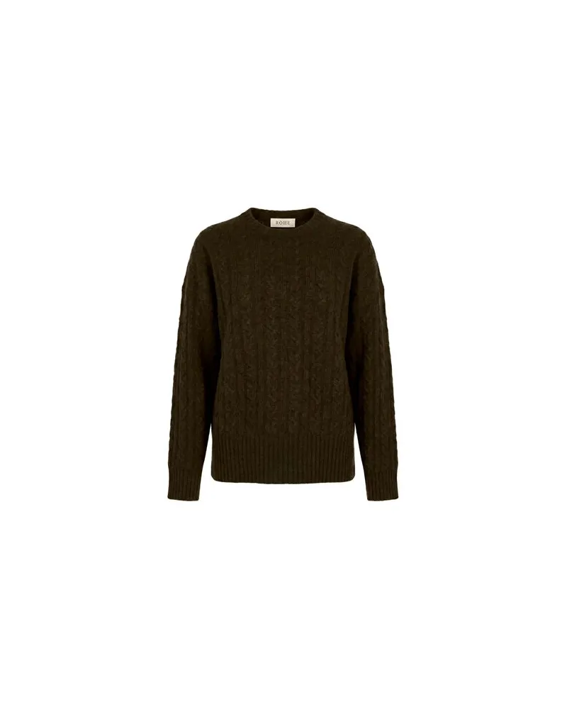 Róhe STRICKWAREN - Pulloverauf YOOX.COM Militärgrün