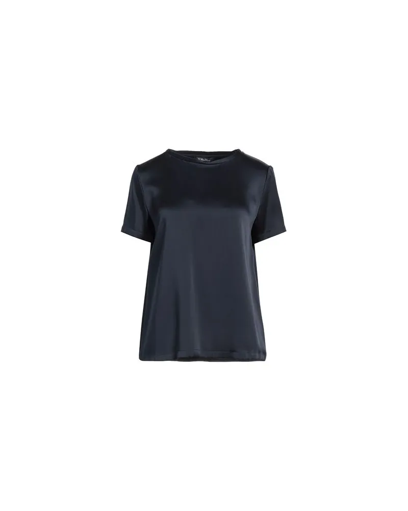 Max Mara TOPS - Topsauf YOOX.COM Marineblau
