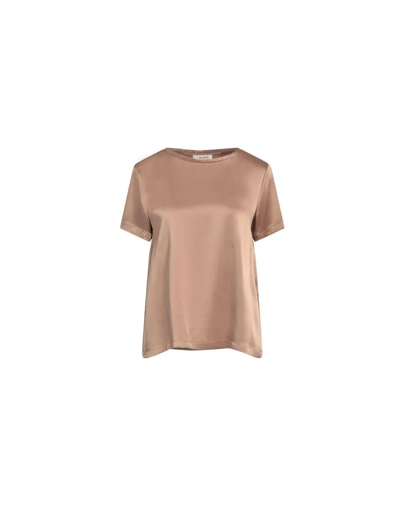 Max Mara TOPS - Topsauf YOOX.COM Khaki