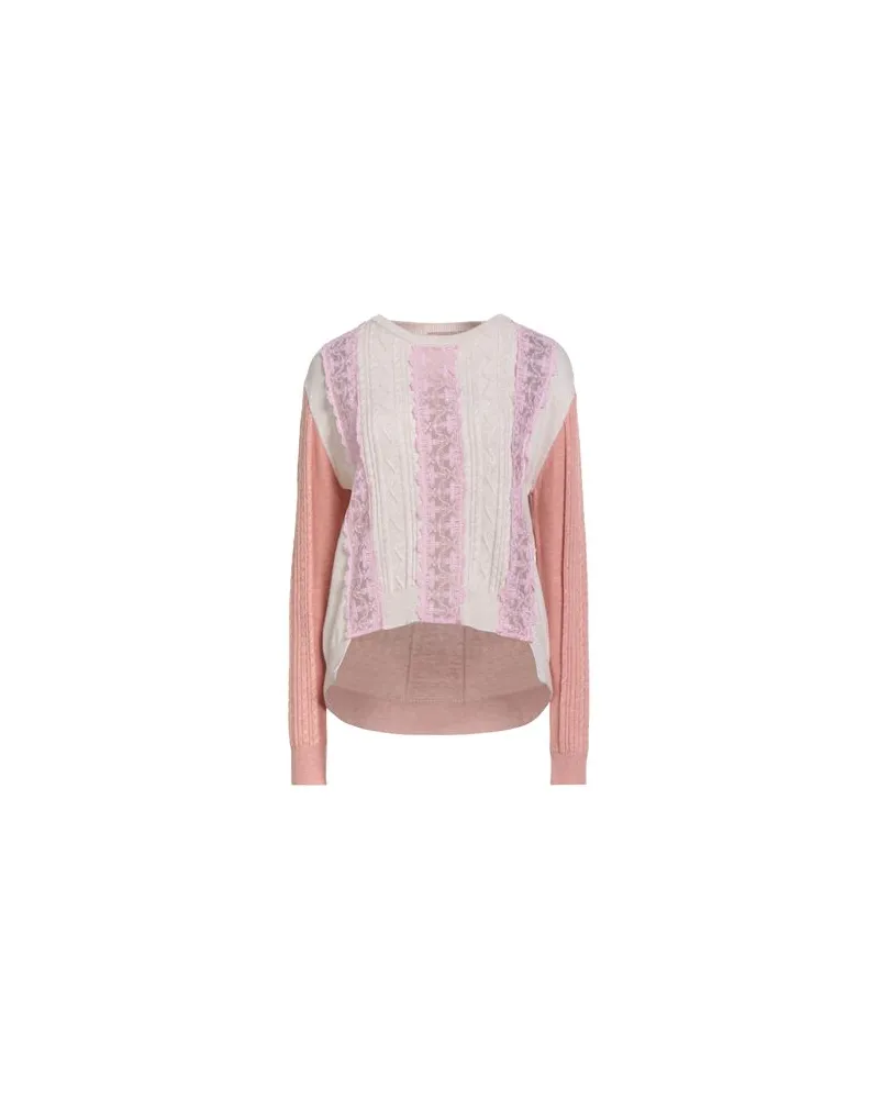 Twin-Set STRICKWAREN - Pulloverauf YOOX.COM Beige