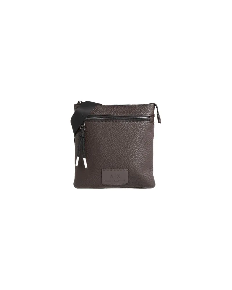 Armani Exchange TASCHEN - Umhängetascheauf YOOX.COM Dunkelbraun