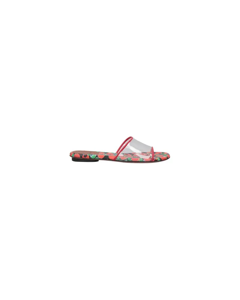 L'Autre Chose SCHUHE - Sandalenauf YOOX.COM Rot