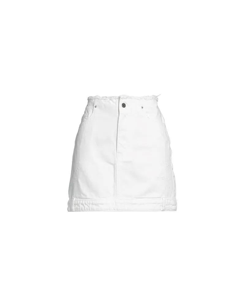 Armani Exchange HOSEN & RÖCKE - Jeansröckeauf YOOX.COM Weiß