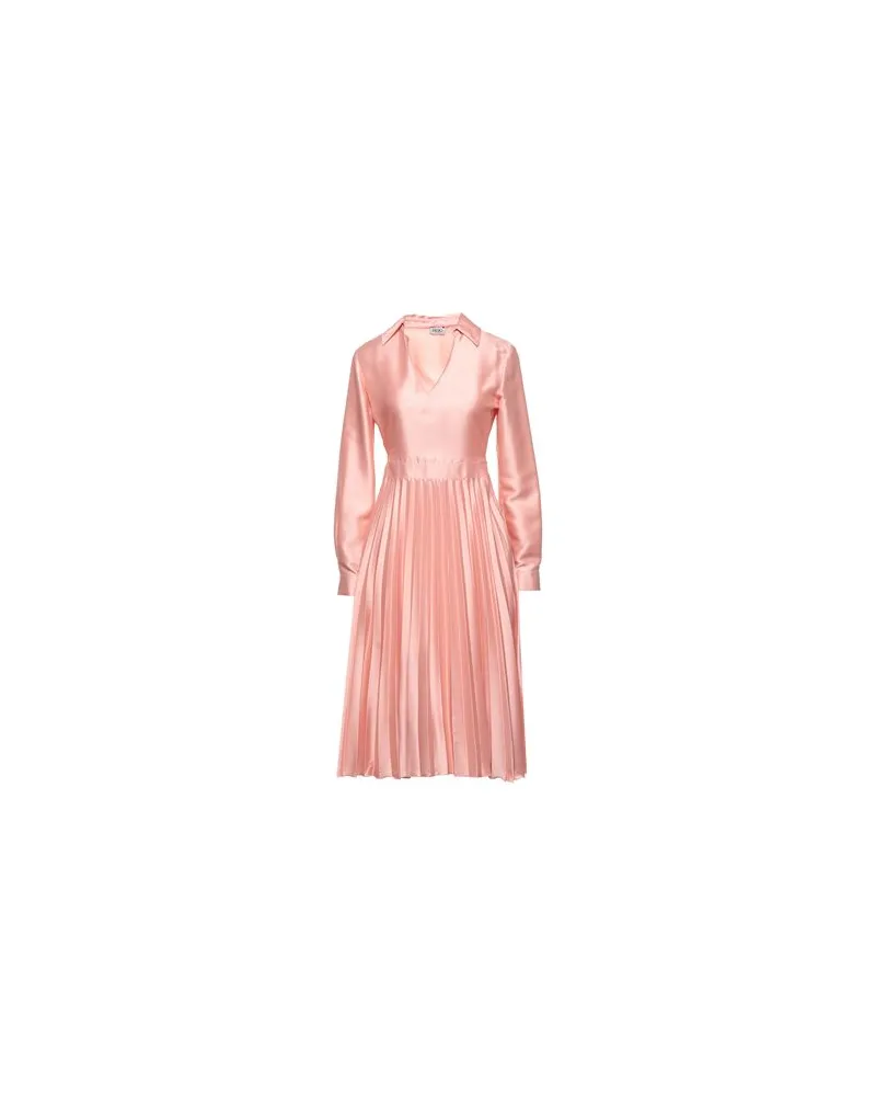 Liu Jo KLEIDER - Midi-Kleiderauf YOOX.COM Rosa