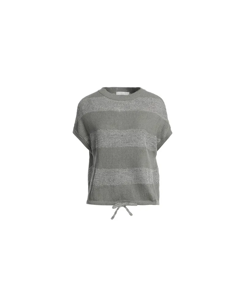 Fabiana Filippi STRICKWAREN - Pulloverauf YOOX.COM Salbeigrün