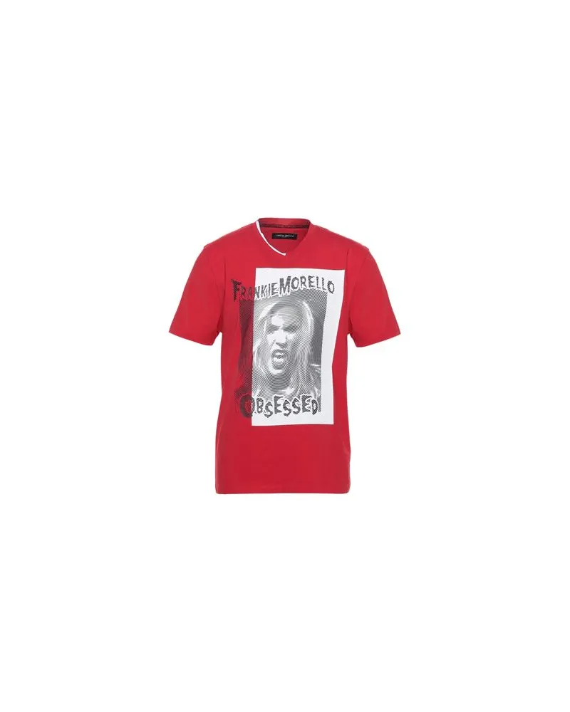 Frankie Morello TOPS - T-shirtsauf YOOX.COM Rot