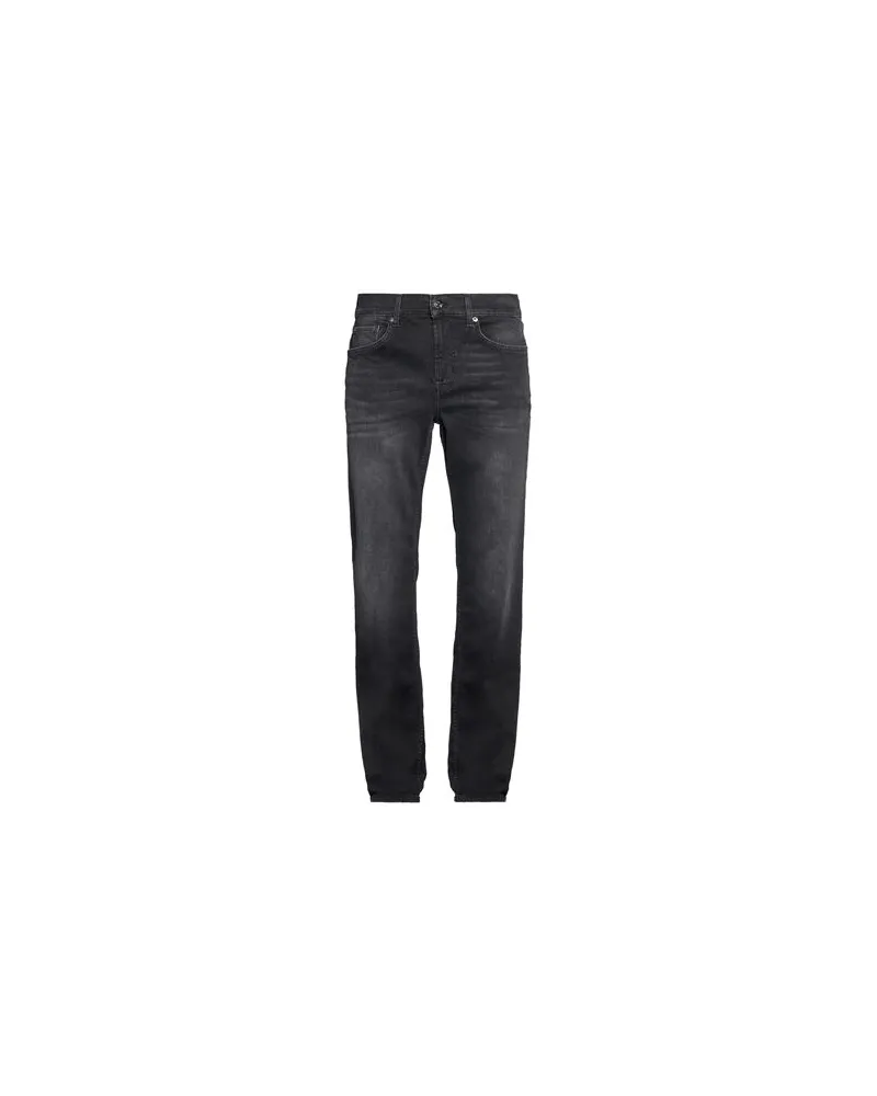 7 for all mankind HOSEN & RÖCKE - Jeanshosenauf YOOX.COM Schwarz