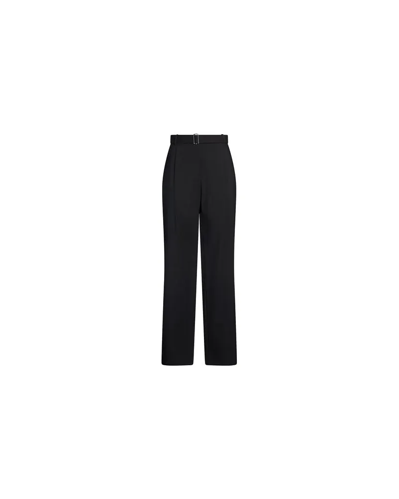 MSGM HOSEN & RÖCKE - Hosenauf YOOX.COM Schwarz