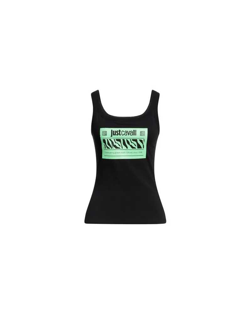 Just Cavalli TOPS - Topsauf YOOX.COM Schwarz