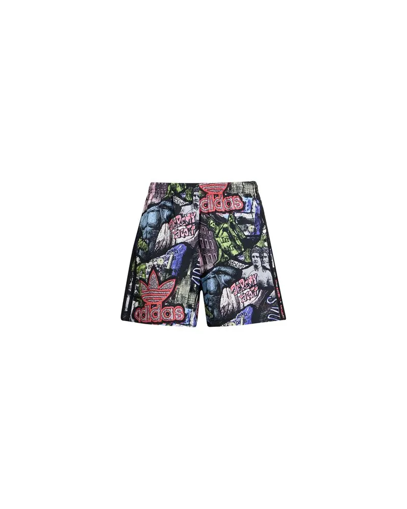 adidas AOP SHORTS - HOSEN & RÖCKE - Shorts & Bermudashortsauf YOOX.COM Schwarz
