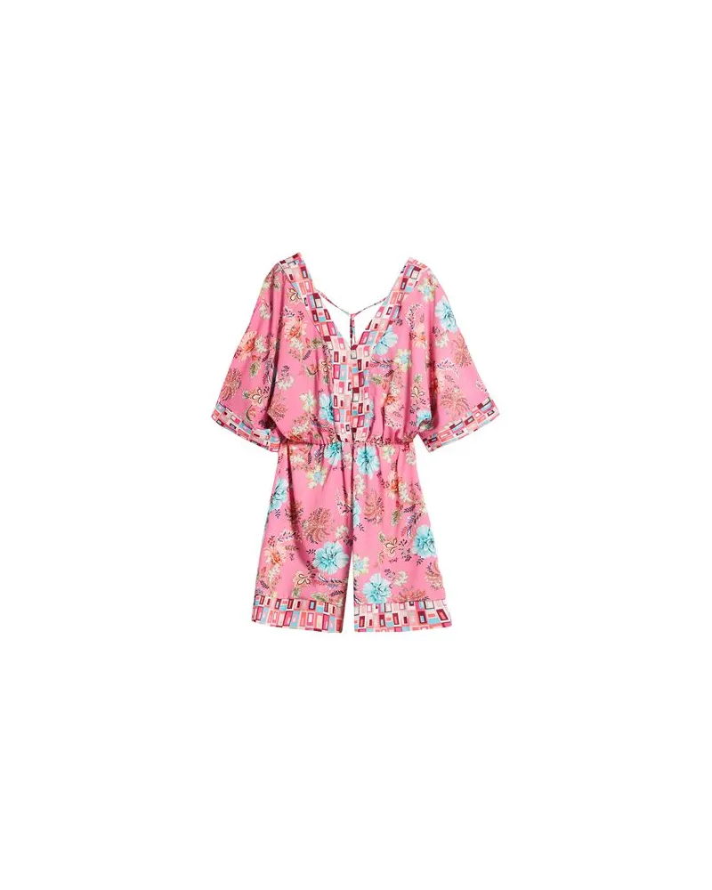 Liu Jo OVERALLS - Playsuitsauf YOOX.COM Rosa