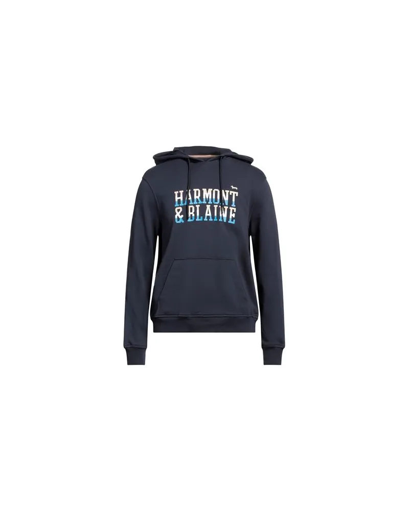 Harmont & Blaine TOPS - Sweatshirtsauf YOOX.COM Nachtblau