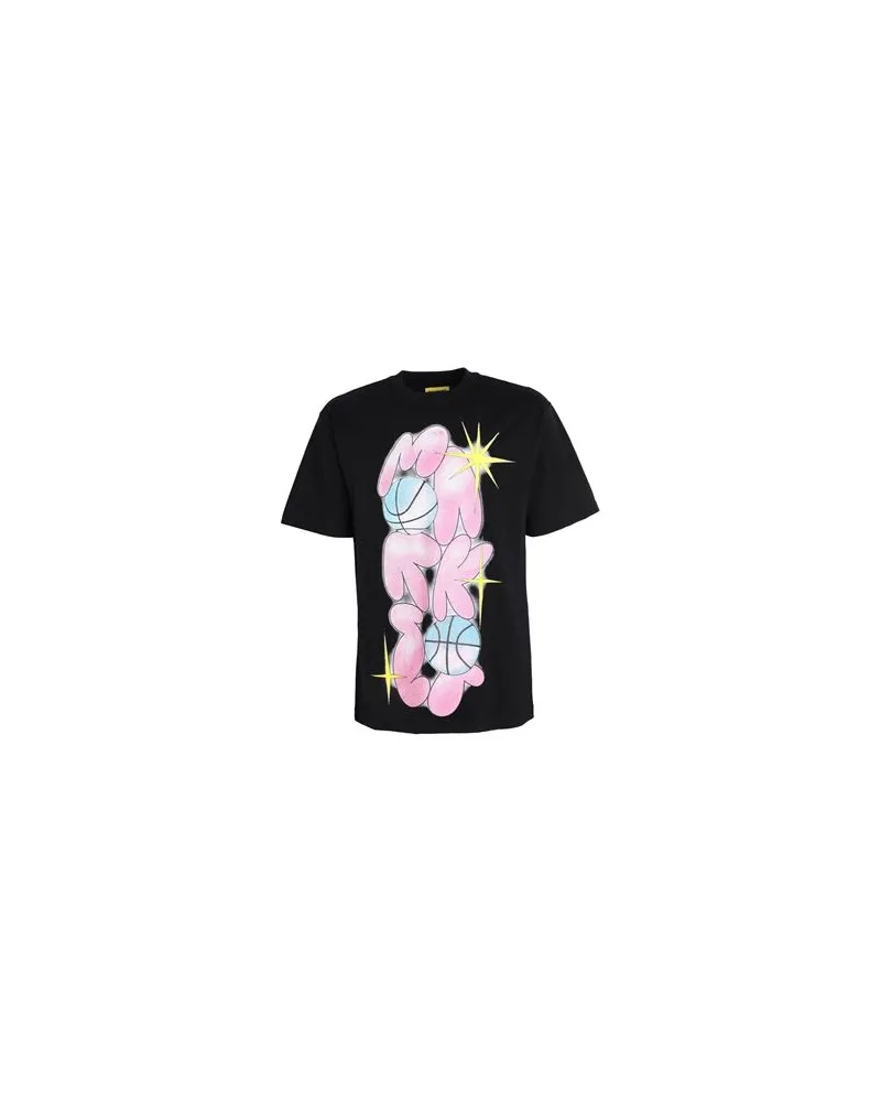 Market SPACEBOLS T-SHIRT  - TOPS - T-shirtsauf YOOX.COM Schwarz