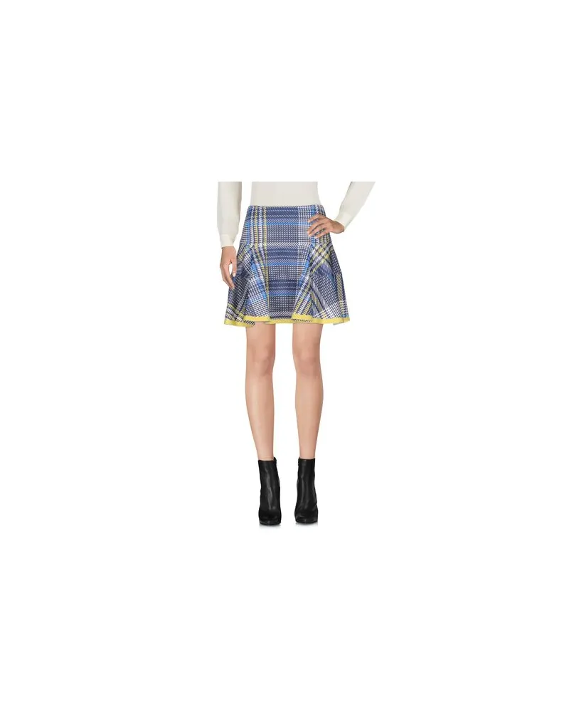 Patrizia Pepe HOSEN & RÖCKE - Miniröckeauf YOOX.COM Taubenblau