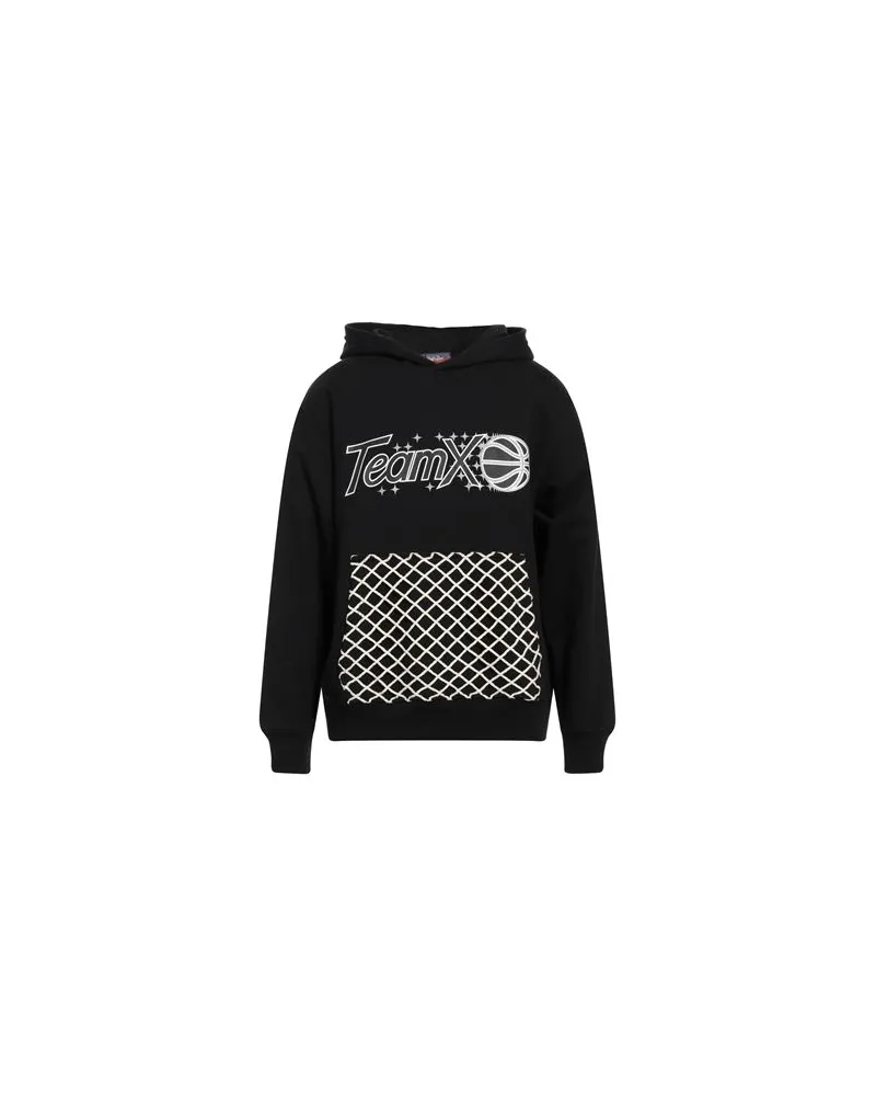 JUST DON TOPS - Sweatshirtsauf YOOX.COM Schwarz