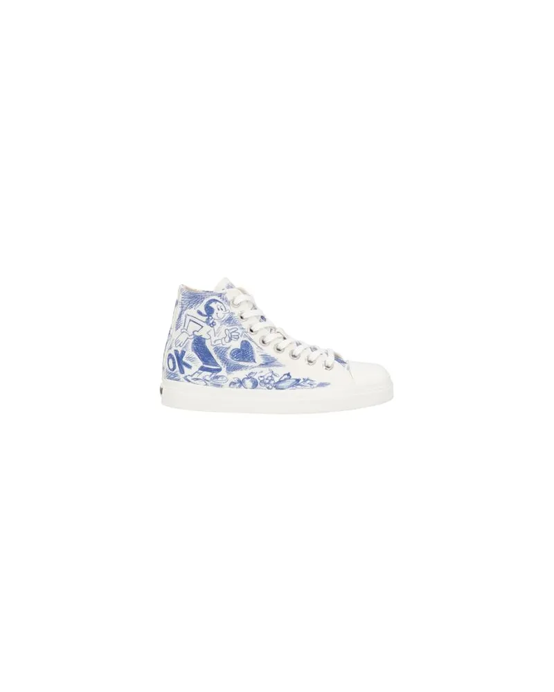 Moschino SCHUHE - Sneakersauf YOOX.COM Blau